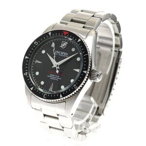 INCIPIO antimagnetic 200 Gauss black Dial Automatic Men's Watch_891878